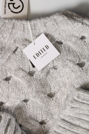 Дамски пуловер Edited, Размер S, Цвят Сив, Цена 53,01 лв.