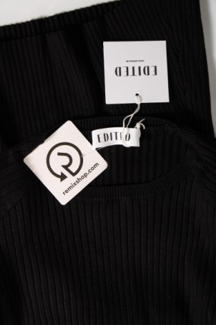 Γυναικείο πουλόβερ Edited, Μέγεθος M, Χρώμα Μαύρο, Τιμή 23,01 €
