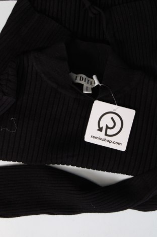 Γυναικείο πουλόβερ Edited, Μέγεθος S, Χρώμα Μαύρο, Τιμή 21,57 €