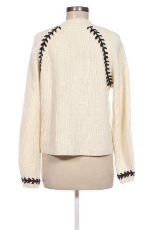 Дамски пуловер Edited, Размер XS, Цвят Екрю, Цена 39,99 лв.