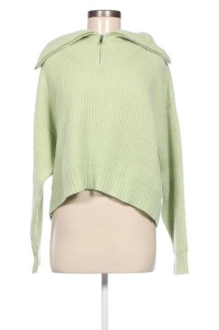 Дамски пуловер Edited, Размер M, Цвят Зелен, Цена 50,22 лв.