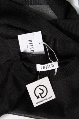Дамски пуловер Edited, Размер L, Цвят Черен, Цена 47,43 лв.