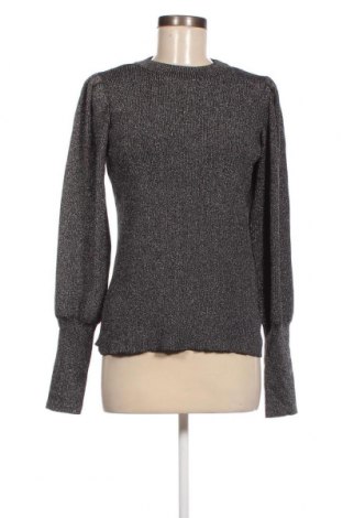 Дамски пуловер Eksept, Размер L, Цвят Сребрист, Цена 17,63 лв.