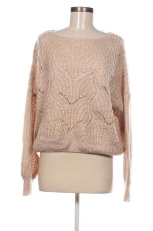 Дамски пуловер Ella, Размер M, Цвят Кафяв, Цена 12,47 лв.