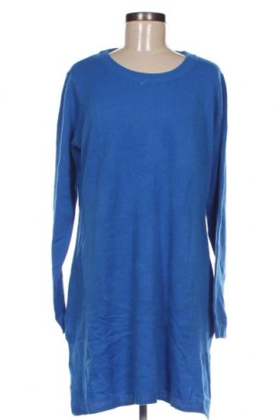 Γυναικείο πουλόβερ Elle Nor, Μέγεθος XL, Χρώμα Μπλέ, Τιμή 9,51 €