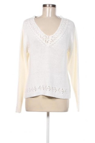 Γυναικείο πουλόβερ Elle Nor, Μέγεθος M, Χρώμα Λευκό, Τιμή 7,18 €