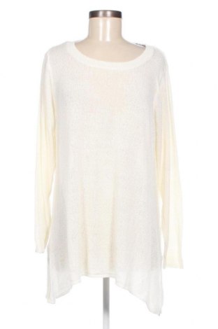 Γυναικείο πουλόβερ Ellos, Μέγεθος L, Χρώμα Λευκό, Τιμή 4,45 €