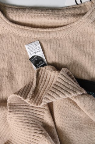 Γυναικείο πουλόβερ Emery rose, Μέγεθος L, Χρώμα  Μπέζ, Τιμή 2,69 €