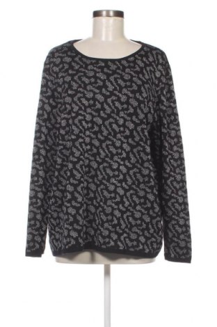 Γυναικείο πουλόβερ Emilia Lay, Μέγεθος XXL, Χρώμα Μαύρο, Τιμή 30,68 €
