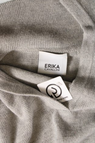 Дамски пуловер Erika, Размер S, Цвят Сив, Цена 14,72 лв.