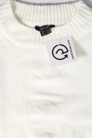 Γυναικείο πουλόβερ Esmara, Μέγεθος S, Χρώμα Λευκό, Τιμή 7,18 €