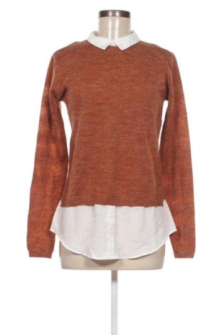 Дамски пуловер Esmara, Размер S, Цвят Кафяв, Цена 14,21 лв.