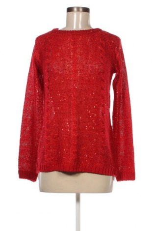 Дамски пуловер Esmara, Размер S, Цвят Червен, Цена 14,21 лв.