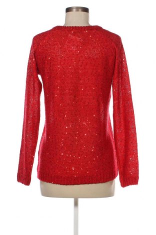Дамски пуловер Esmara, Размер S, Цвят Червен, Цена 12,47 лв.