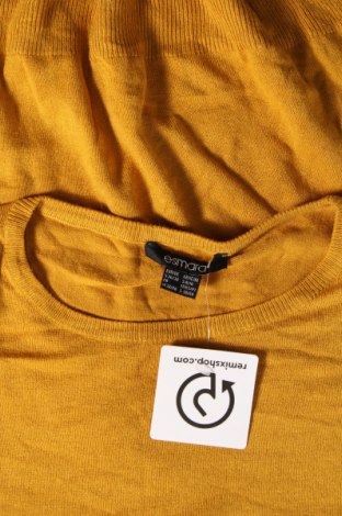 Дамски пуловер Esmara, Размер S, Цвят Жълт, Цена 12,47 лв.