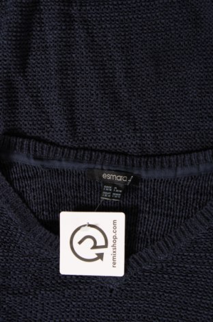 Дамски пуловер Esmara, Размер S, Цвят Син, Цена 12,47 лв.