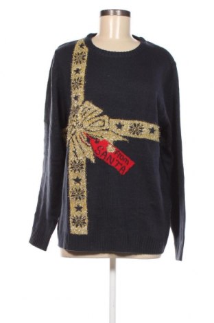 Дамски пуловер Esmara, Размер XL, Цвят Син, Цена 15,37 лв.