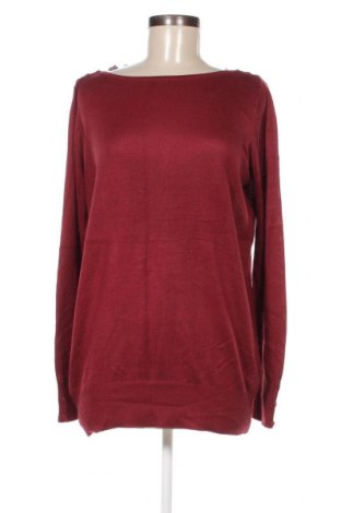 Дамски пуловер Esmara, Размер XL, Цвят Червен, Цена 15,37 лв.