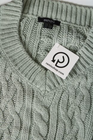 Дамски пуловер Esmara, Размер XS, Цвят Зелен, Цена 12,47 лв.