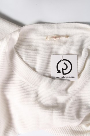 Γυναικείο πουλόβερ Esprit, Μέγεθος S, Χρώμα Λευκό, Τιμή 14,23 €