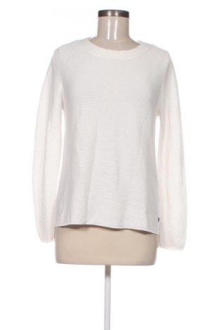 Дамски пуловер Esprit, Размер S, Цвят Бял, Цена 26,58 лв.