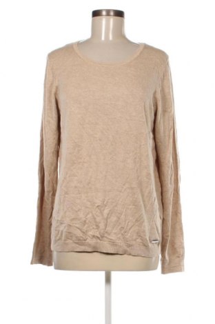 Γυναικείο πουλόβερ Esprit, Μέγεθος XL, Χρώμα  Μπέζ, Τιμή 14,20 €