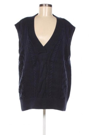 Дамски пуловер Esprit, Размер L, Цвят Син, Цена 10,66 лв.