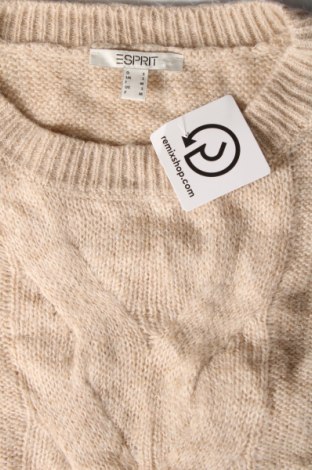 Дамски пуловер Esprit, Размер S, Цвят Бежов, Цена 18,86 лв.