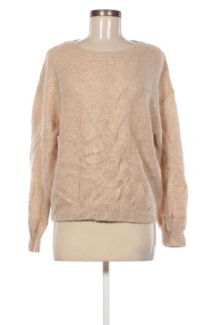 Дамски пуловер Esprit, Размер S, Цвят Бежов, Цена 20,09 лв.