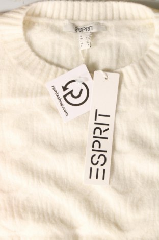 Γυναικείο πουλόβερ Esprit, Μέγεθος XS, Χρώμα Λευκό, Τιμή 23,01 €