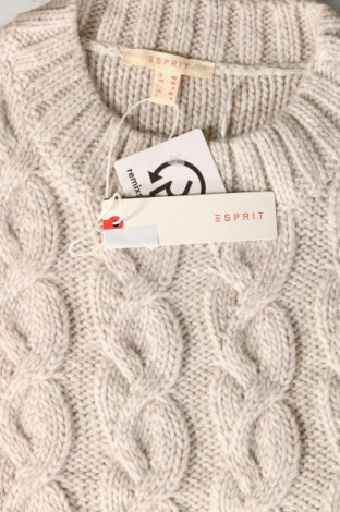 Дамски пуловер Esprit, Размер XS, Цвят Бежов, Цена 39,99 лв.