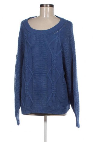 Дамски пуловер Esprit, Размер XXL, Цвят Син, Цена 20,50 лв.