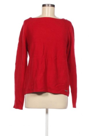 Дамски пуловер Esprit, Размер XL, Цвят Червен, Цена 22,96 лв.