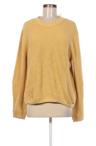 Γυναικείο πουλόβερ Esprit, Μέγεθος L, Χρώμα Κίτρινο, Τιμή 13,95 €