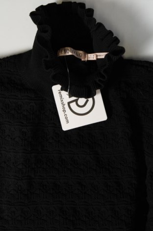 Γυναικείο πουλόβερ Esqualo, Μέγεθος M, Χρώμα Μαύρο, Τιμή 10,14 €