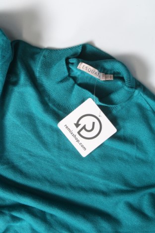 Γυναικείο πουλόβερ Esqualo, Μέγεθος M, Χρώμα Πράσινο, Τιμή 10,14 €