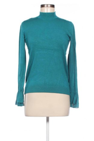 Дамски пуловер Esqualo, Размер M, Цвят Зелен, Цена 17,63 лв.