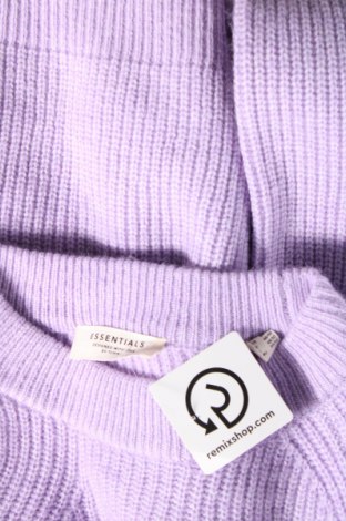 Damski sweter Essentials by Tchibo, Rozmiar XL, Kolor Fioletowy, Cena 43,60 zł