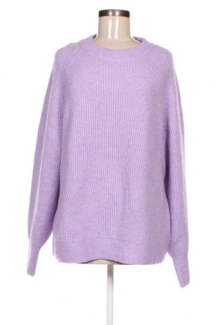 Damski sweter Essentials by Tchibo, Rozmiar XL, Kolor Fioletowy, Cena 46,38 zł