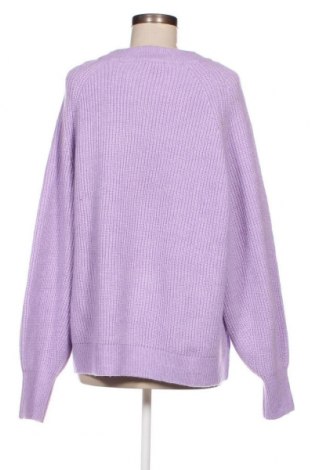 Damski sweter Essentials by Tchibo, Rozmiar XL, Kolor Fioletowy, Cena 43,60 zł