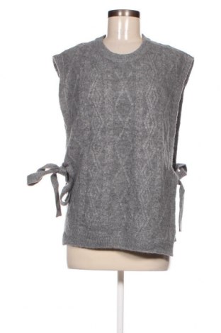 Дамски пуловер Essentials by Tchibo, Размер L, Цвят Сив, Цена 11,60 лв.