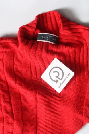 Damski sweter Essentials by Tchibo, Rozmiar M, Kolor Czerwony, Cena 32,99 zł