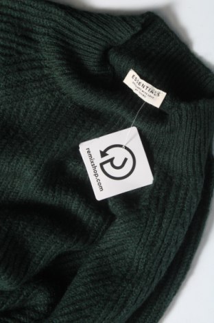 Damski sweter Essentials by Tchibo, Rozmiar M, Kolor Zielony, Cena 37,10 zł