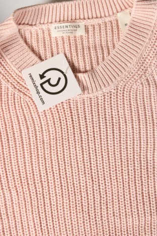 Damski sweter Essentials by Tchibo, Rozmiar M, Kolor Różowy, Cena 37,10 zł