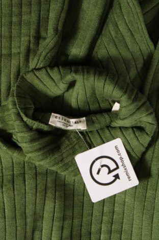 Дамски пуловер Essentials by Tchibo, Размер M, Цвят Зелен, Цена 11,60 лв.