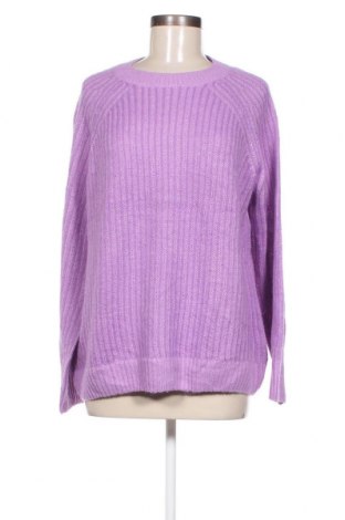 Дамски пуловер Essentials by Tchibo, Размер M, Цвят Лилав, Цена 14,21 лв.