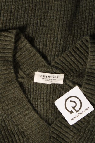 Damski sweter Essentials by Tchibo, Rozmiar XL, Kolor Zielony, Cena 43,60 zł