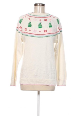 Γυναικείο πουλόβερ Essentials by Tchibo, Μέγεθος S, Χρώμα Λευκό, Τιμή 7,18 €