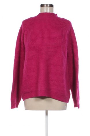 Дамски пуловер Essentials by Tchibo, Размер L, Цвят Розов, Цена 11,60 лв.