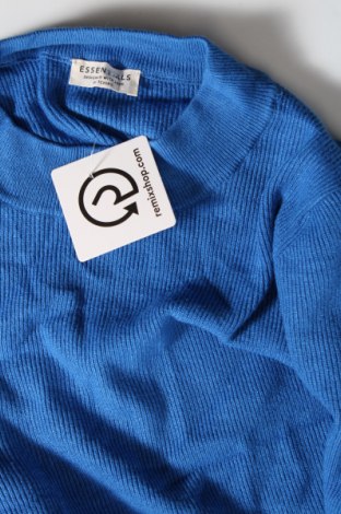 Γυναικείο πουλόβερ Essentials by Tchibo, Μέγεθος S, Χρώμα Μπλέ, Τιμή 8,25 €